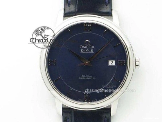 0407 Planet Ocean Master Chronometer 600M 45.5mm SS SCF 1:1 Best Edition Blue Bezel Blue Dial on SS Bracelet A9900 Super Clone Lightweight 7676